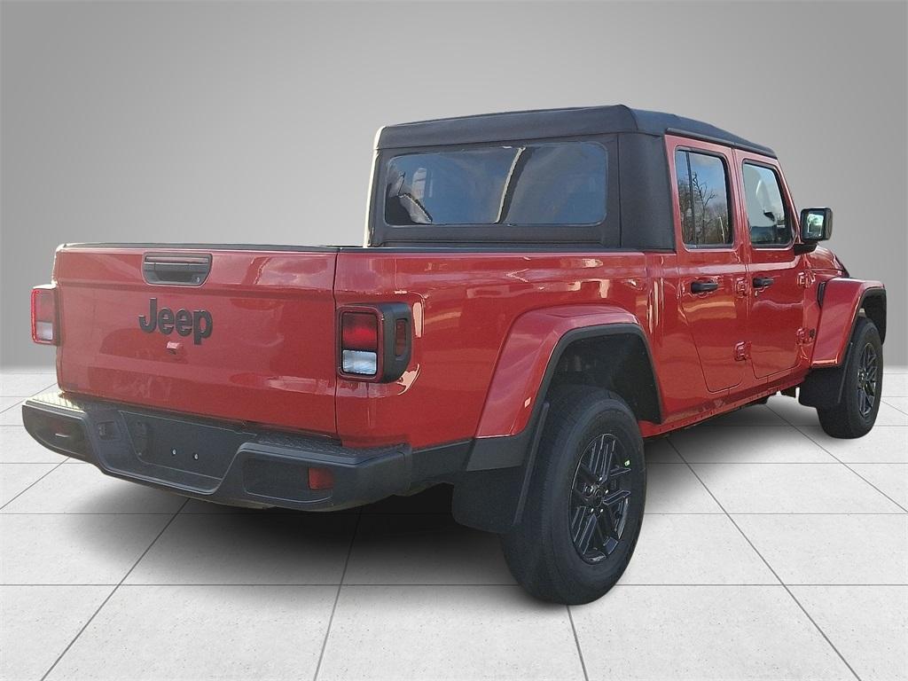 new 2026 Jeep Gladiator car