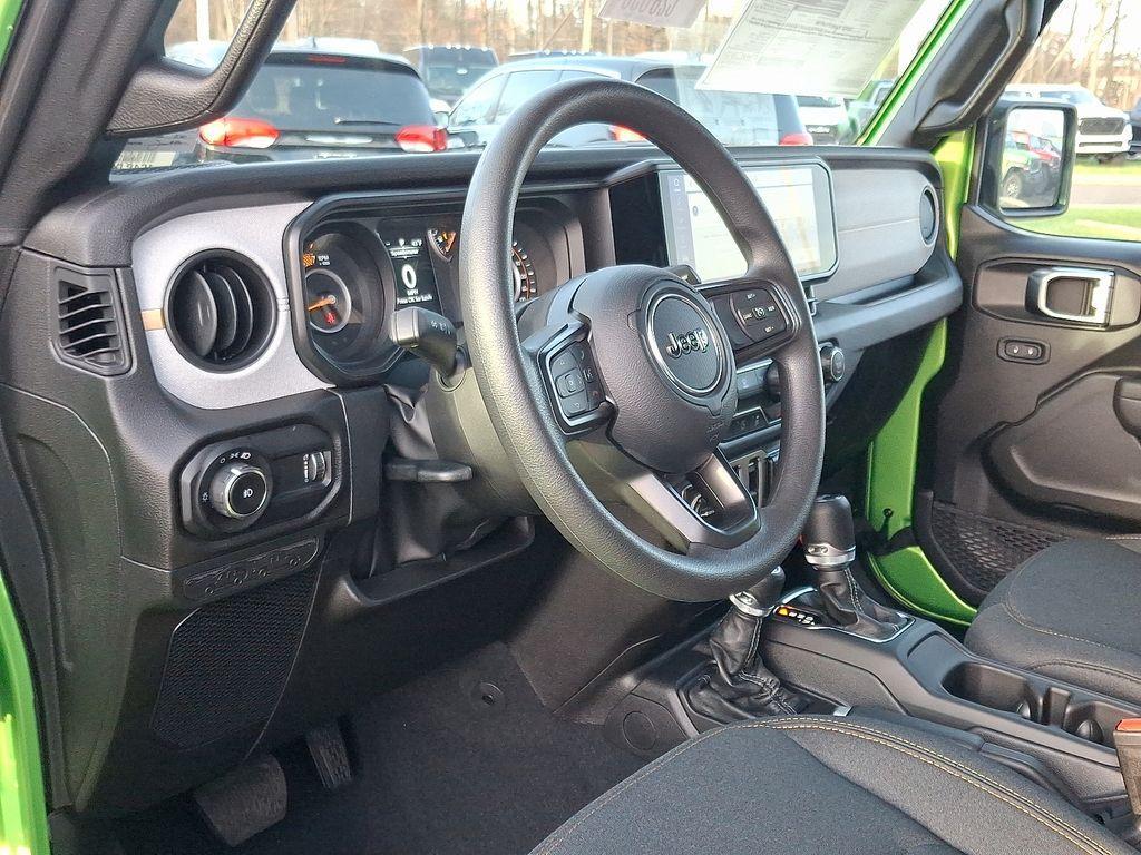 new 2026 Jeep Wrangler car, priced at $37,367