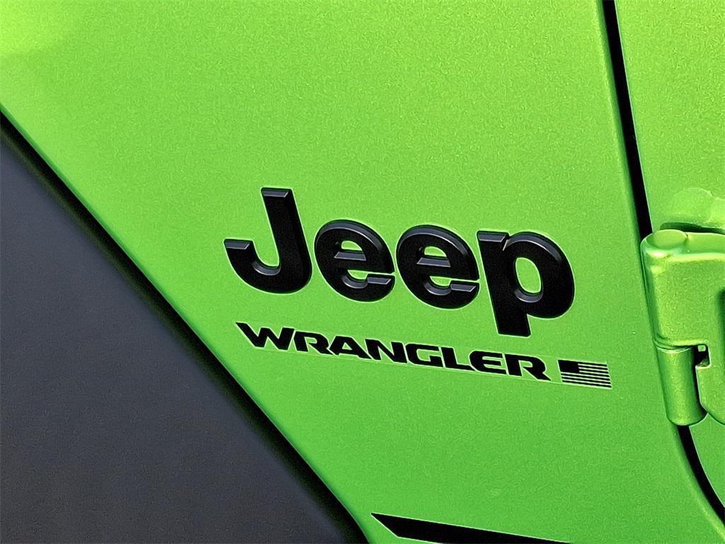 new 2026 Jeep Wrangler car