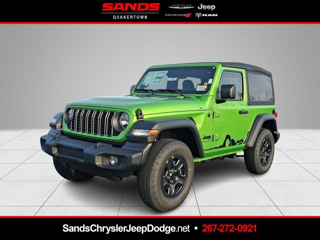new 2026 Jeep Wrangler car, priced at $39,577