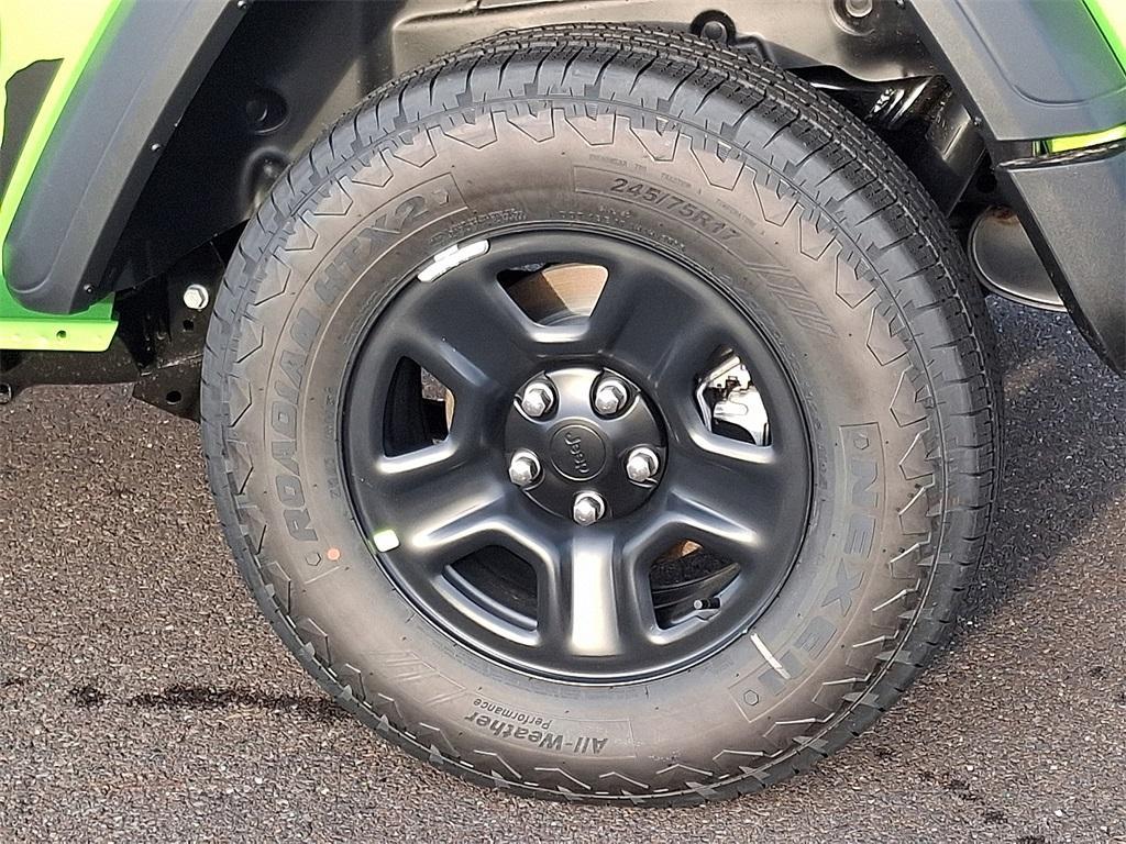 new 2026 Jeep Wrangler car