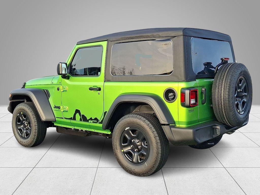 new 2026 Jeep Wrangler car, priced at $37,367