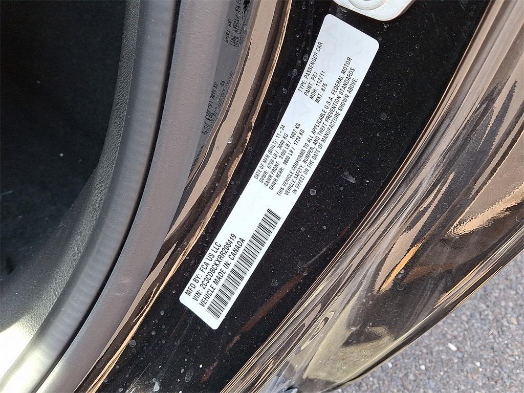 used 2024 Dodge Charger Daytona car, priced at $37,559