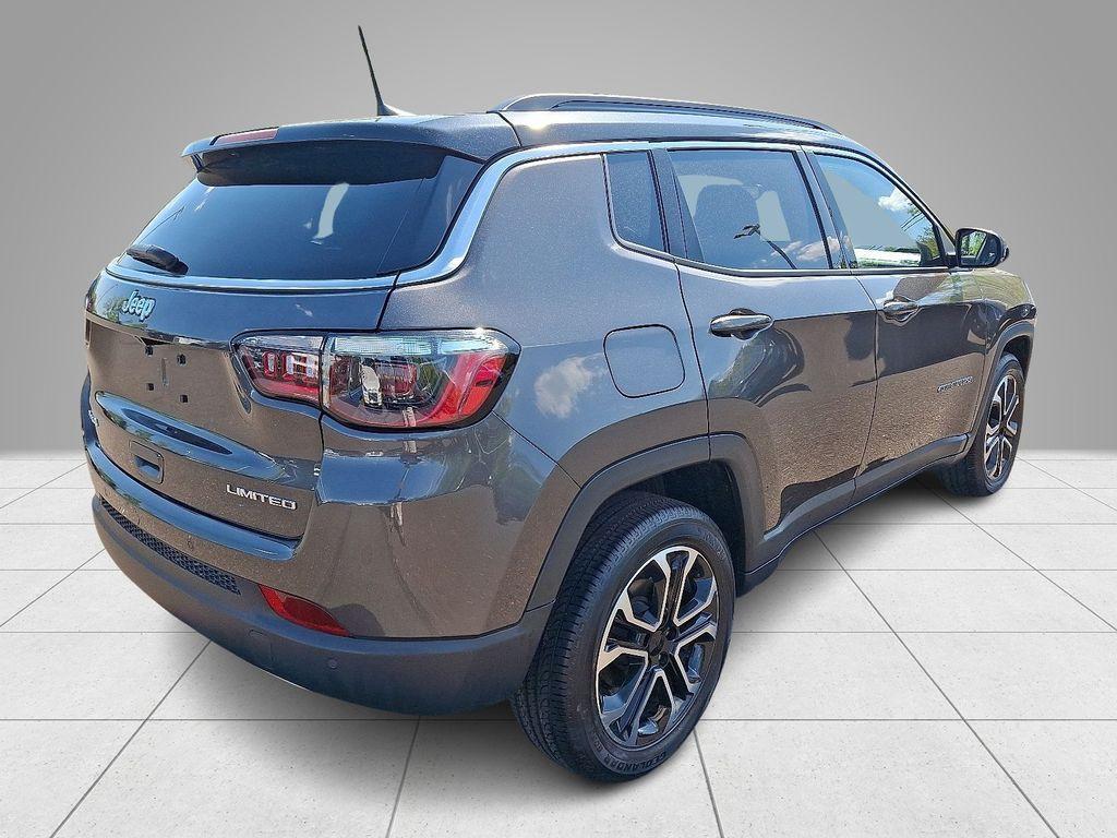 used 2023 Jeep Compass car, priced at $23,259
