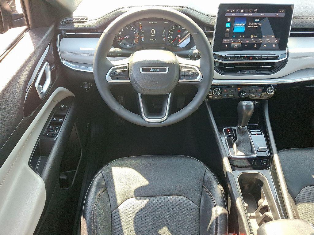 used 2023 Jeep Compass car, priced at $23,259