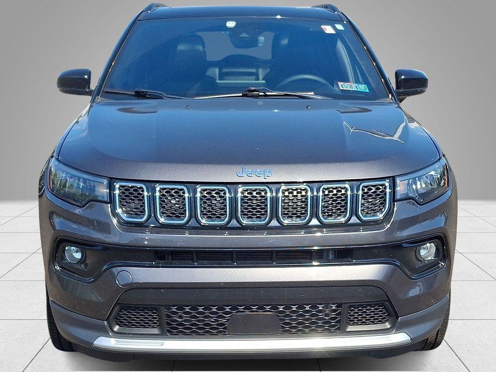 used 2023 Jeep Compass car, priced at $23,259