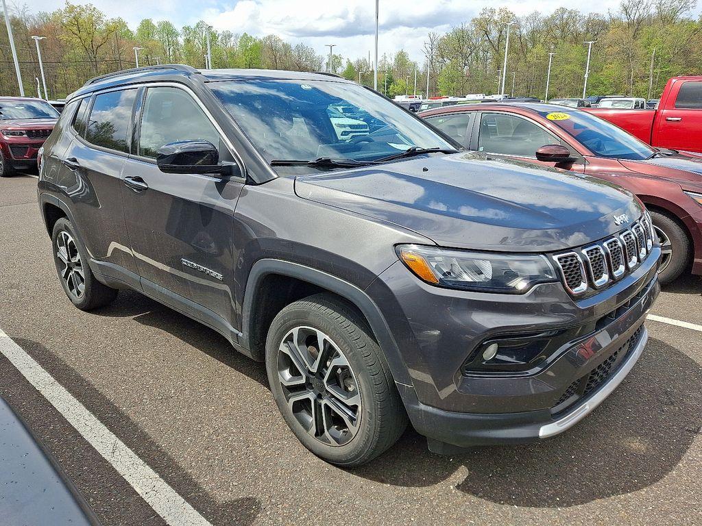 used 2023 Jeep Compass car, priced at $23,988