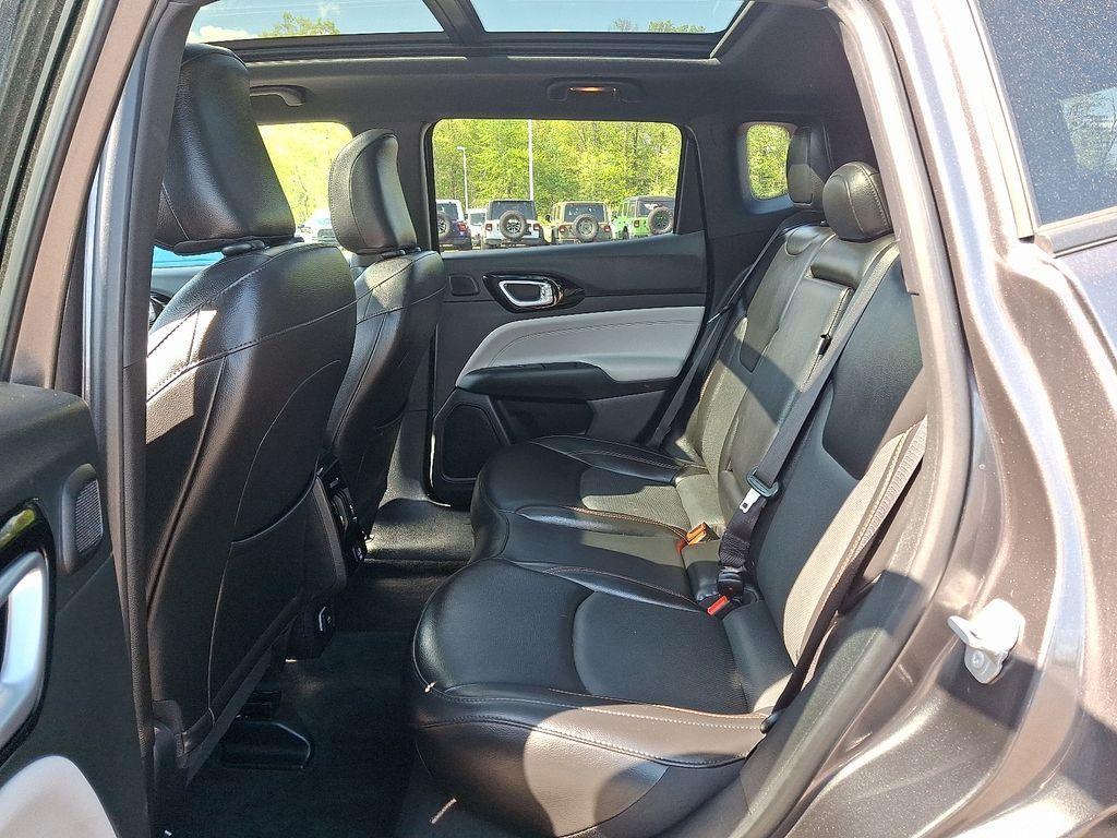 used 2023 Jeep Compass car, priced at $23,259