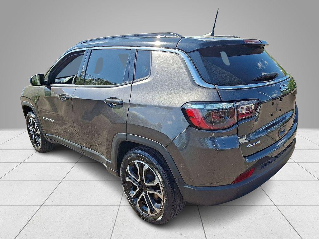 used 2023 Jeep Compass car, priced at $23,259