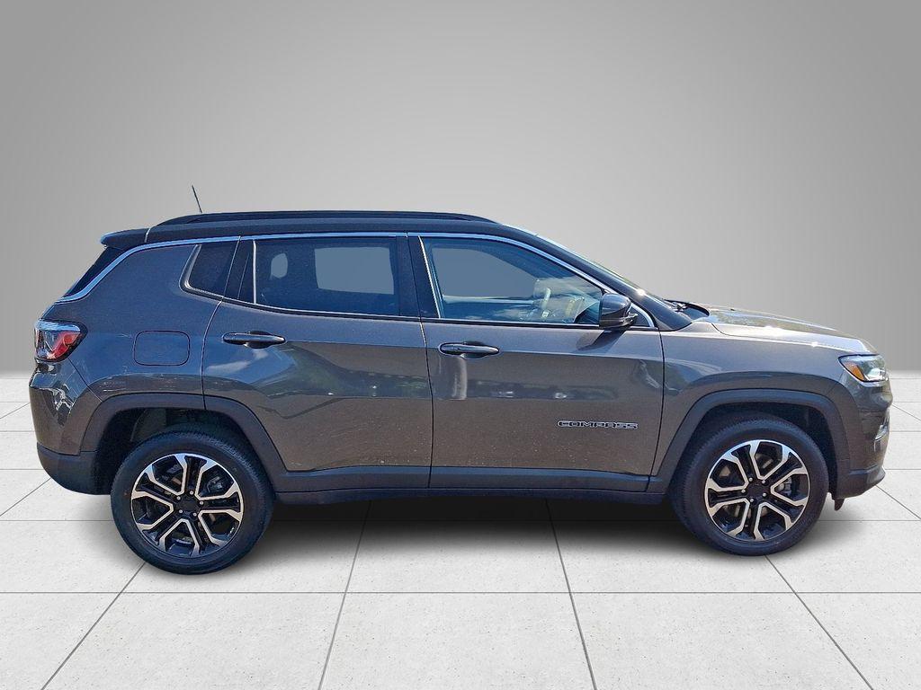 used 2023 Jeep Compass car, priced at $23,259