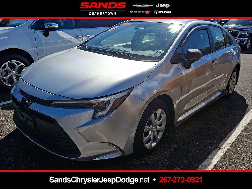 used 2024 Toyota Corolla Hybrid car, priced at $24,769