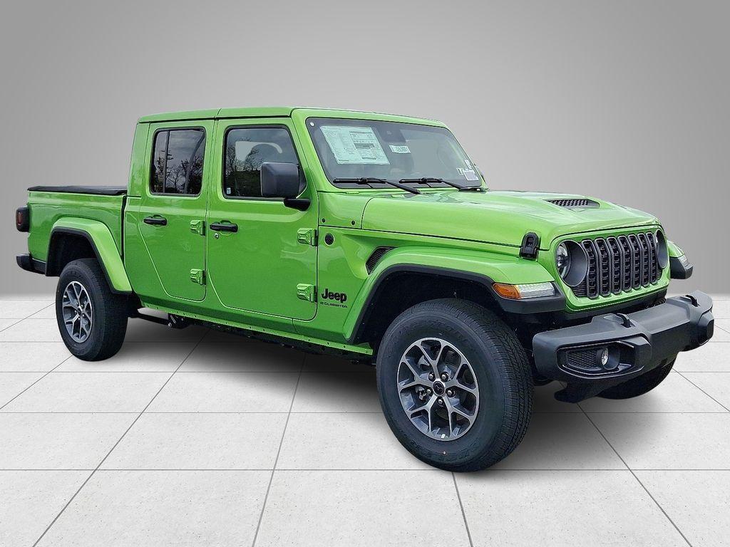 new 2025 Jeep Gladiator car, priced at $49,171