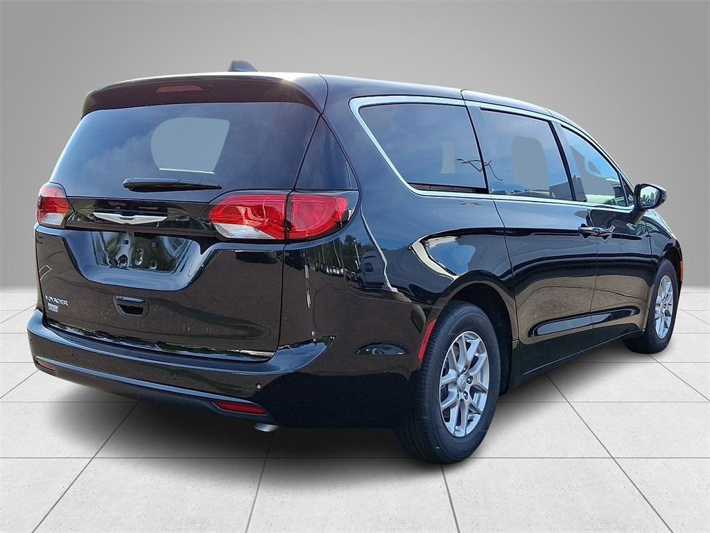 new 2026 Chrysler Voyager car