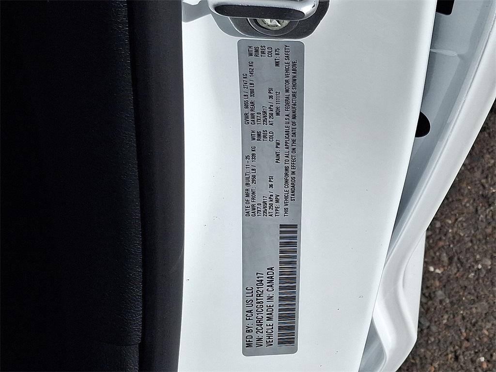 new 2026 Chrysler Voyager car