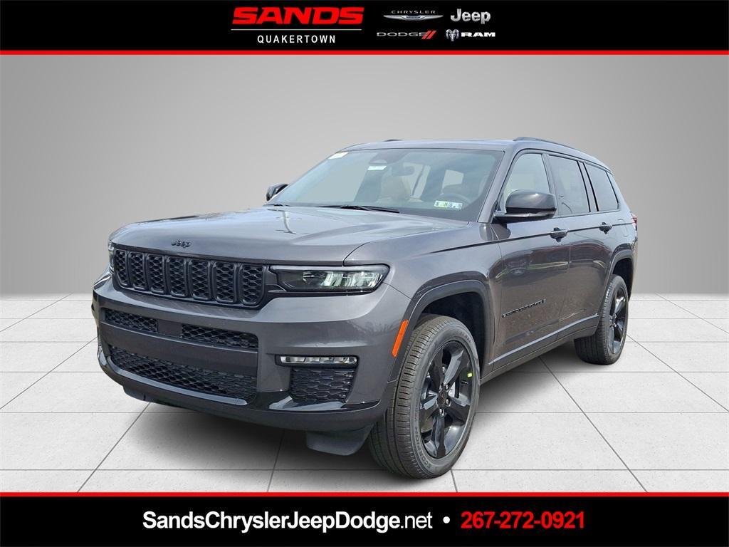 new 2025 Jeep Grand Cherokee L car, priced at $49,381