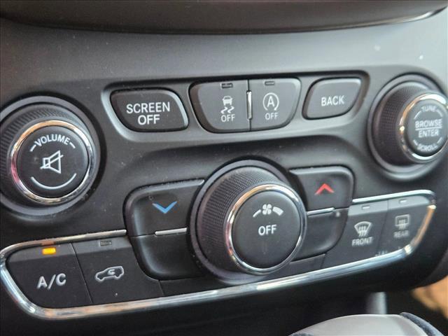 used 2016 Jeep Cherokee car, priced at $8,997