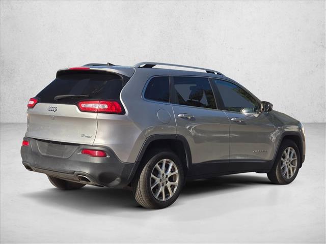 used 2016 Jeep Cherokee car, priced at $8,997
