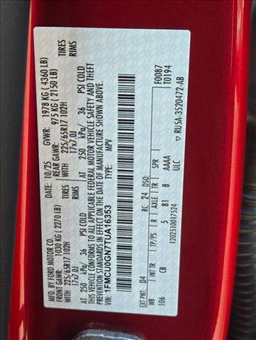 new 2026 Ford Escape car, priced at $25,991