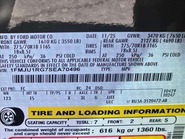 new 2025 Ford Expedition car, priced at $80,991