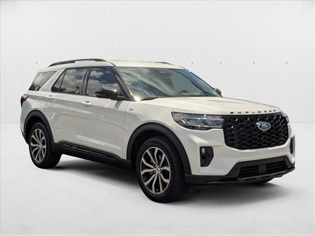 new 2025 Ford Explorer car, priced at $43,491