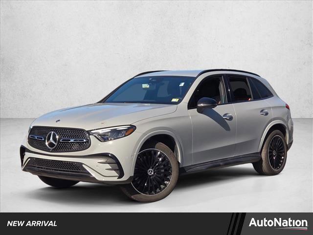 used 2025 Mercedes-Benz GLC 300 car, priced at $45,991