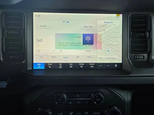 new 2025 Ford Bronco car, priced at $44,991