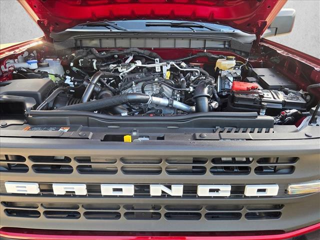 new 2025 Ford Bronco car, priced at $44,991