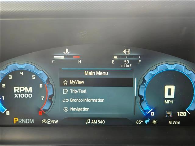 new 2025 Ford Bronco car, priced at $44,991