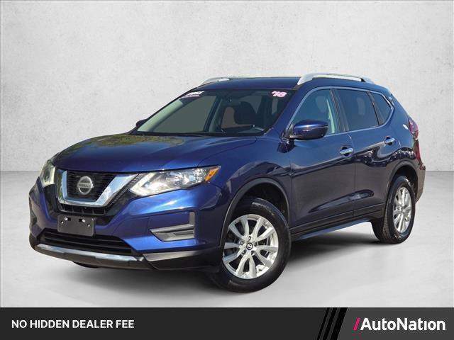 used 2018 Nissan Rogue car, priced at $10,616