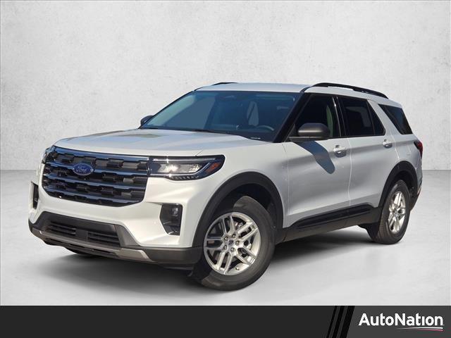 new 2026 Ford Explorer car, priced at $42,491