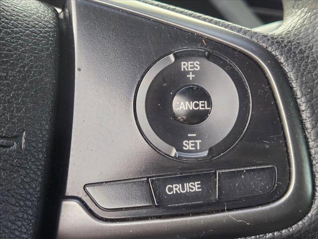 used 2017 Honda Civic car, priced at $16,345