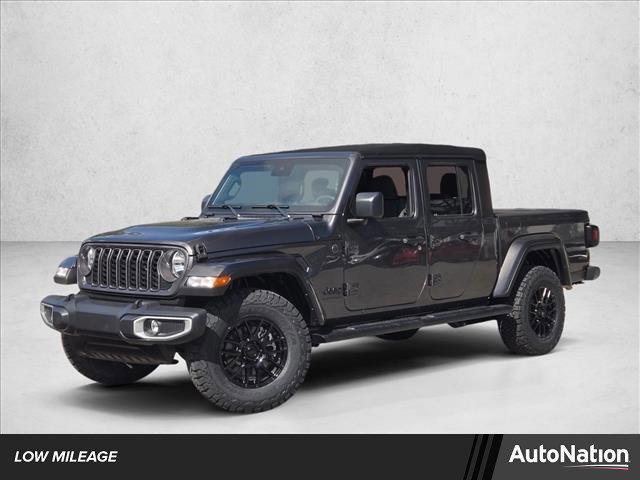 used 2024 Jeep Gladiator car, priced at $33,990