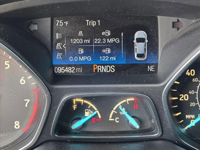 used 2017 Ford Escape car, priced at $8,995