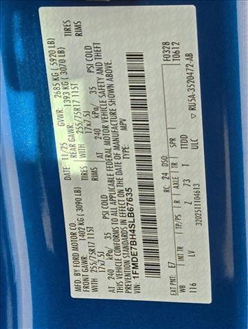 new 2025 Ford Bronco car, priced at $43,491