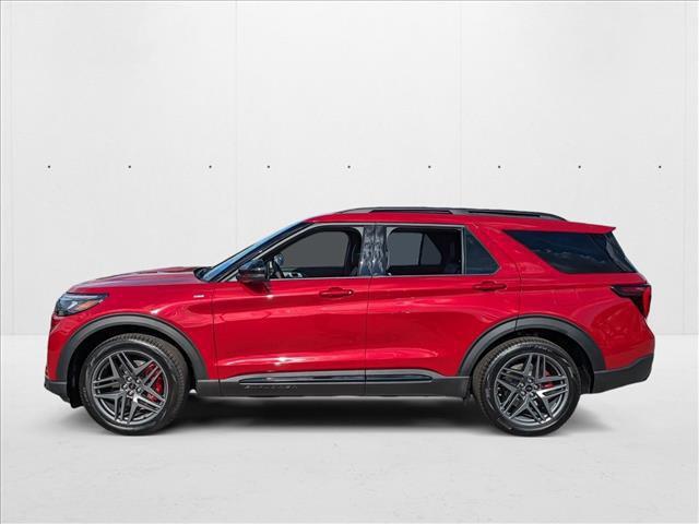 new 2025 Ford Explorer car, priced at $44,491