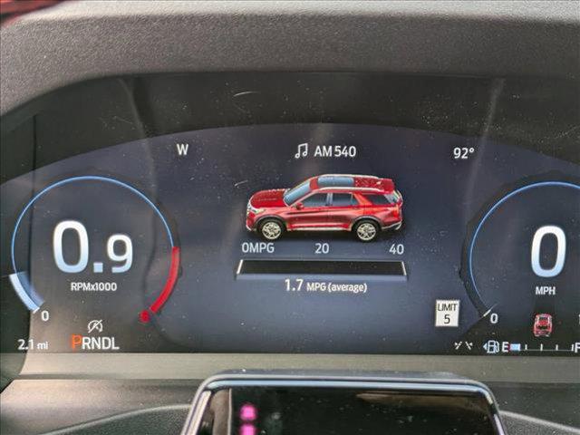 new 2025 Ford Explorer car, priced at $44,491