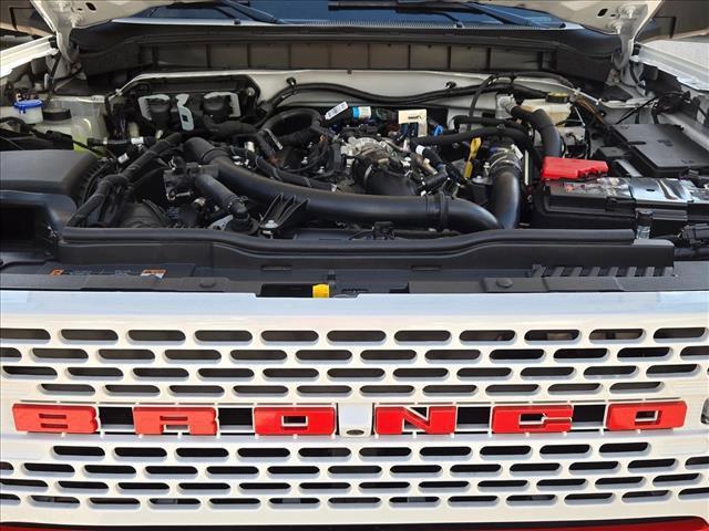 new 2025 Ford Bronco car, priced at $73,991