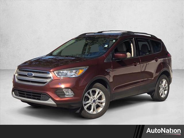 used 2018 Ford Escape car, priced at $10,990