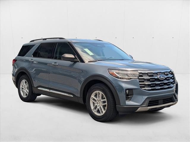 new 2025 Ford Explorer car, priced at $40,491