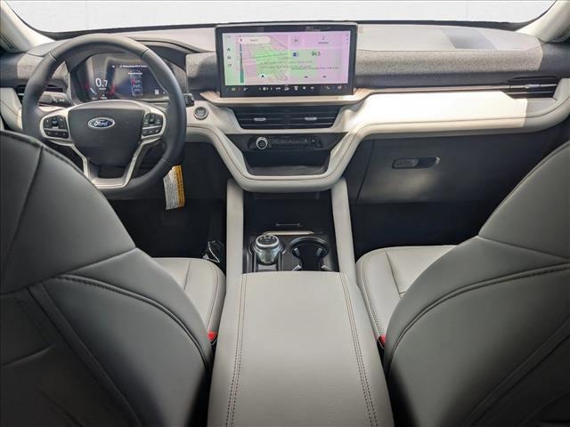 new 2025 Ford Explorer car, priced at $40,491