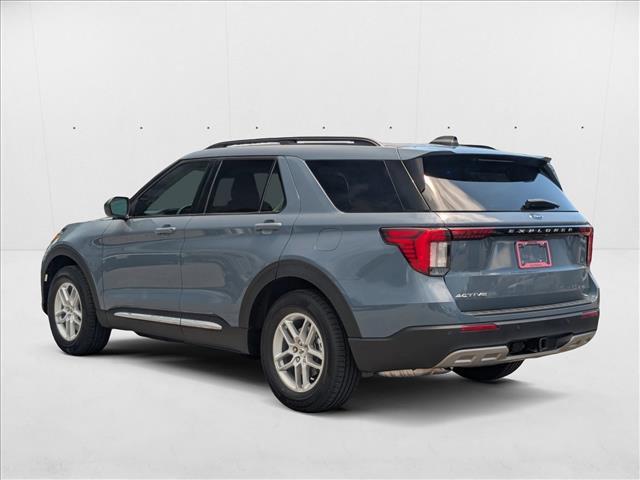 new 2025 Ford Explorer car, priced at $40,491