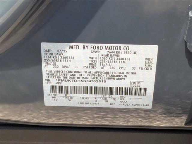 new 2025 Ford Explorer car, priced at $40,491