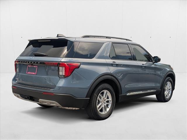 new 2025 Ford Explorer car, priced at $40,491