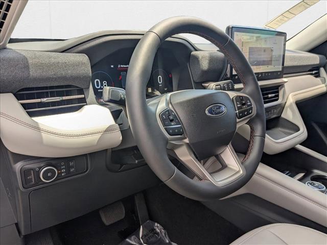 new 2025 Ford Explorer car, priced at $40,491