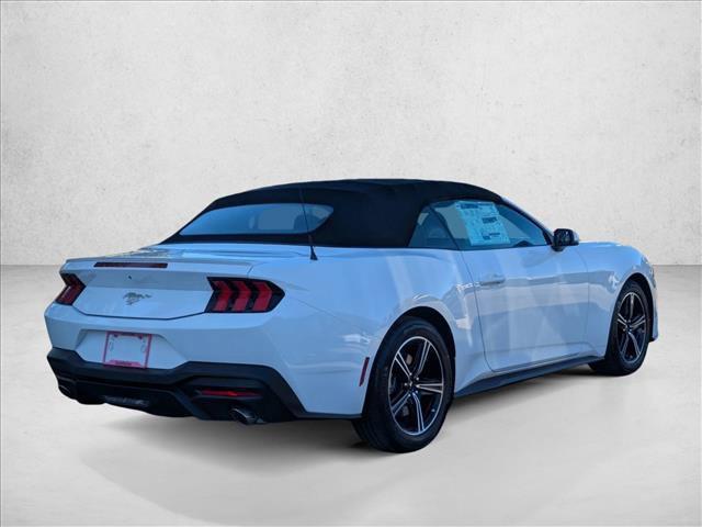 new 2025 Ford Mustang car, priced at $43,491