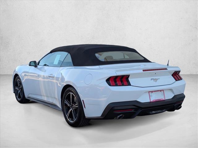 new 2025 Ford Mustang car, priced at $43,491