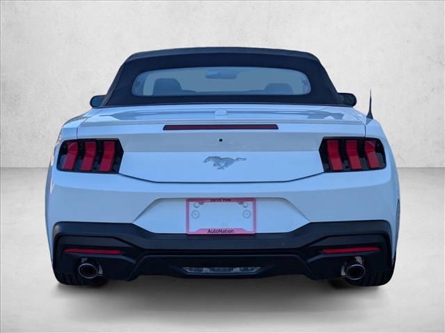 new 2025 Ford Mustang car, priced at $43,491