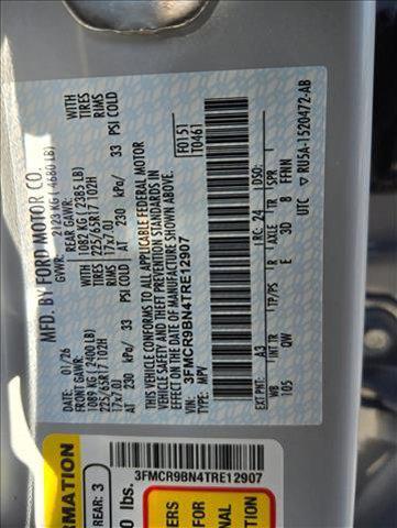 new 2026 Ford Bronco Sport car, priced at $31,891