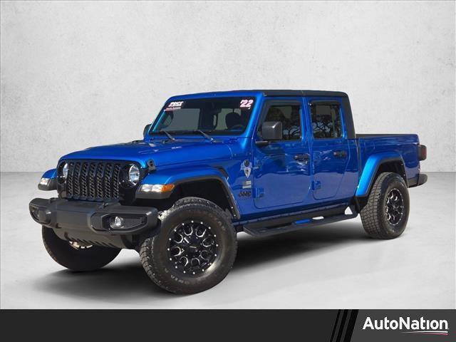 used 2022 Jeep Gladiator car, priced at $26,428