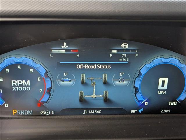 new 2025 Ford Bronco car, priced at $45,991